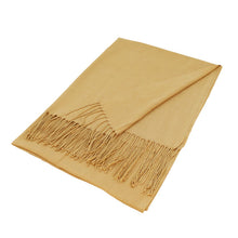 Load image into Gallery viewer, Solid Color Pashmina Scarf Shawl XW