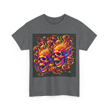 Load image into Gallery viewer, Flaming Skulls T-Shirt - Size S - 5XL