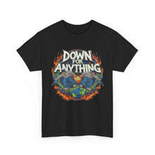 Load image into Gallery viewer, Down For Anything Vintage Store Custom Designed T-Shirt - Size S - 5XL