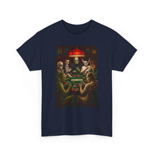 Load image into Gallery viewer, Monsters Playing Poker Horror Icons Frankenstein Creature Dracula Wolfman T-Shirt