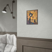 Load image into Gallery viewer, Be Kind to Yourself, You’re Doing Better Than You Think – Inspirational Gothic Wall Art