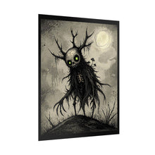 Load image into Gallery viewer, Hollow Grove Monster Poster — Dark Fantasy Rolled Art Print