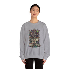 Load image into Gallery viewer, Down For Anything Vintage Store Custom Designed Sweatshirt - Size S - 4XL