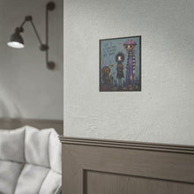 Load image into Gallery viewer, Life Is a Collection of Moments Not Things Rolled Poster — Dark Fantasy Deep Sea Wall Decor