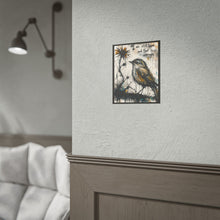Load image into Gallery viewer, Rolled Poster - 'I Am Still Here and That Is Enough' Bird Art Print