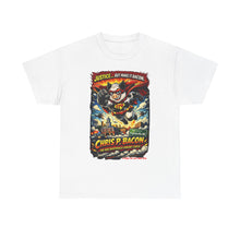Load image into Gallery viewer, Chris P. Bacon Super Pig T-Shirt - Size S - 5XL
