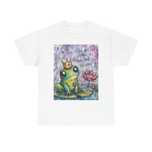 Load image into Gallery viewer, You Are Capable Frog and Lotus Inspirational T-Shirt