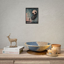 Load image into Gallery viewer, Rolled Poster — 'I Am Not Wrong I Am Not Understood' Gothic Art Print