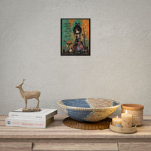Load image into Gallery viewer, We Are Made of Scars and We Still Bloom Rolled Poster — Gothic Whimsical Inspirational Wall Art
