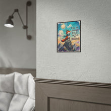 Load image into Gallery viewer, "Even The Smallest Steps Can Move The Mountains" Fox Wall Art | Mountain Print