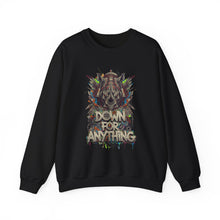 Load image into Gallery viewer, Down For Anything Vintage Store Custom Designed Sweatshirt - Size S - 4XL