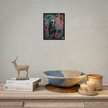 Load image into Gallery viewer, Rolled Poster – “It’s Okay to Not Be Okay” Inspirational Skull Art Print