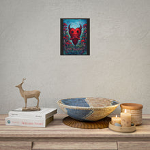 Load image into Gallery viewer, Love Yourself Demon Heart Poster