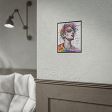 Load image into Gallery viewer, "The World Needs Your Light" Pride Wall Art | LGBTQ+ Empowerment Print