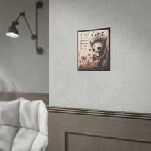 Load image into Gallery viewer, You Don’t Have to Understand Everything to Keep Growing – Inspirational Whimsical Wall Art