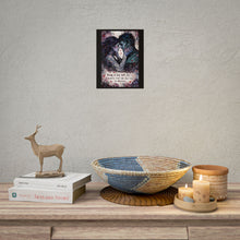 Load image into Gallery viewer, Romantic Art Poster - "Being in Love with You Makes Real Life Feel Like a Dream"