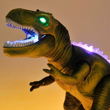 Load image into Gallery viewer, Remote Control Dinosaur T-Rex Toy For Kids (Green)