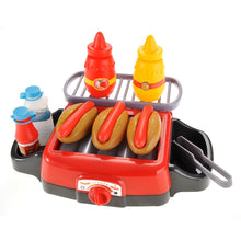 Load image into Gallery viewer, Hot Dog Roller Grill Pretend Food Playset