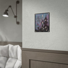 Load image into Gallery viewer, Dream Different Walk Strange Rolled Poster — Gothic Whimsical Haunted Fantasy Wall Art