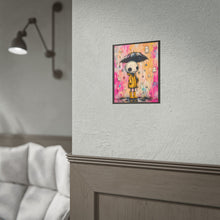Load image into Gallery viewer, Rainy Day Ghosts – Whimsical Gothic Wall Art