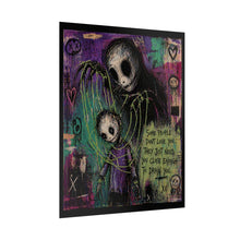 Load image into Gallery viewer, Rolled Poster — Gothic Illustration “Some People Don’t Love You” Wall Art