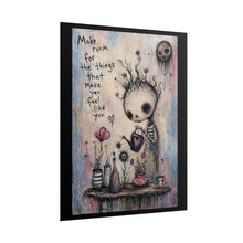 Load image into Gallery viewer, Make Room for the Things That Make You Feel Like You – Inspirational Whimsical Wall Art