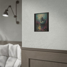 Load image into Gallery viewer, Rolled Poster — 'I See Inside Myself' Moody Fantasy Chick Hatching Art Print