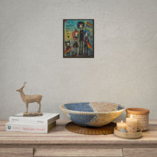 Load image into Gallery viewer, Edgy Emo Pride Art Print - "Life Is Better When You Get To Be You"