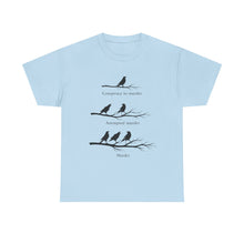 Load image into Gallery viewer, Murder of Crows Funny T-Shirt - Size S - 5XL