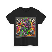 Load image into Gallery viewer, Killer Racing Rat Hot Rod Wild T-Shirt - Size S - 5XL