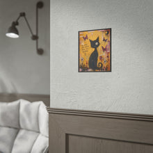 Load image into Gallery viewer, Even in the Darkest Places, You Can Choose to Bloom – Inspirational Panda Wall Art