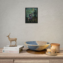 Load image into Gallery viewer, Embrace the Chaos Poster — Goth Cute Rolled Art Print
