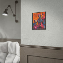 Load image into Gallery viewer, Wear the Past, Live the Now, Dream the Unexpected — Gothic Vintage Fashion Poster