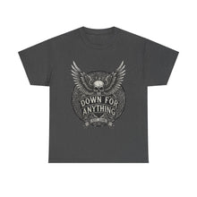 Load image into Gallery viewer, Down For Anything Vintage Store Custom Designed T-Shirt - Size S - 5XL
