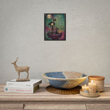 Load image into Gallery viewer, Not All Who Wander Are Lost — Gothic Fantasy Art Print