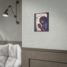 Load image into Gallery viewer, Rolled Poster — "Love Isn't Supposed to Hurt Like This" Dark Romantic Heart Art