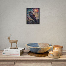 Load image into Gallery viewer, "The People You Trusted Most Hurt You The Deepest" Wall Art | Howling Wolf Print