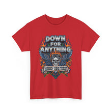 Load image into Gallery viewer, Down For Anything Vintage Store Custom Designed T-Shirt - Size S - 5XL