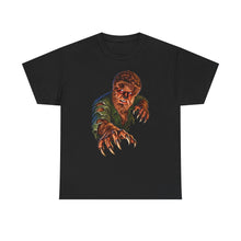 Load image into Gallery viewer, The Wolfman Werewolf Claw Classic Retro Horror T-Shirt