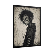 Load image into Gallery viewer, Rolled Poster — Dark Gothic Boy Illustration Art Print