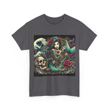 Load image into Gallery viewer, Sexy Mermaid Skulls Y2K Look T-Shirt - Size S - 5XL