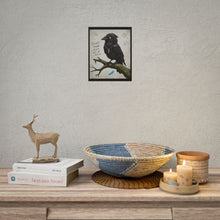 Load image into Gallery viewer, Rolled Poster — 'Every Storm Runs Out of Rain' Raven Art Print