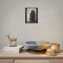 Load image into Gallery viewer, Rolled Poster — You Are Stronger Than Your Darkest Days (Gothic Inspirational Art)