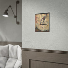 Load image into Gallery viewer, Rolled Poster — "Hang On Beautiful Things Take Time" Melancholic Cute Art Print