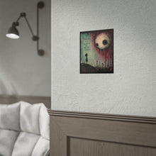 Load image into Gallery viewer, Rolled Poster — 'Infatuation Is A Beautiful Lie' Moody Goth Art Print