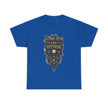 Load image into Gallery viewer, Down For Anything Vintage Store Custom Designed T-Shirt - Size S - 5XL