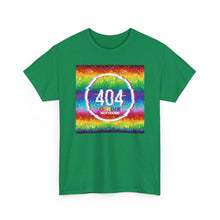 Load image into Gallery viewer, Gender Not Found Gay Rights T-Shirt, Human Rights Shirt, Equality T-Shirt, LGBTQ+ Shirts, Pride Tee