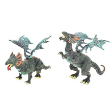 Load image into Gallery viewer, Dragon Figurine Puzzles In Hatching Jurrasic Eggs (12 Eggs Per Pack)