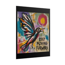 Load image into Gallery viewer, Colorful Motivational Animal Wall Art Set – Abstract Lion, Eagle, Butterfly & Bird Prints