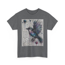 Load image into Gallery viewer, Mystical Hummingbird Art T-Shirt